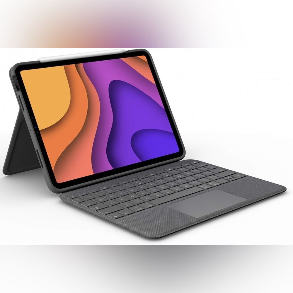 Logitech Folio Touch iPad Keyboard Case with Trackpad and Smart Connector